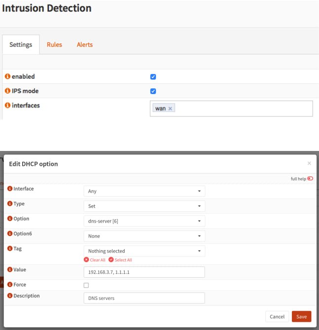 Fungsi-fungsi Firewall OPNsense
